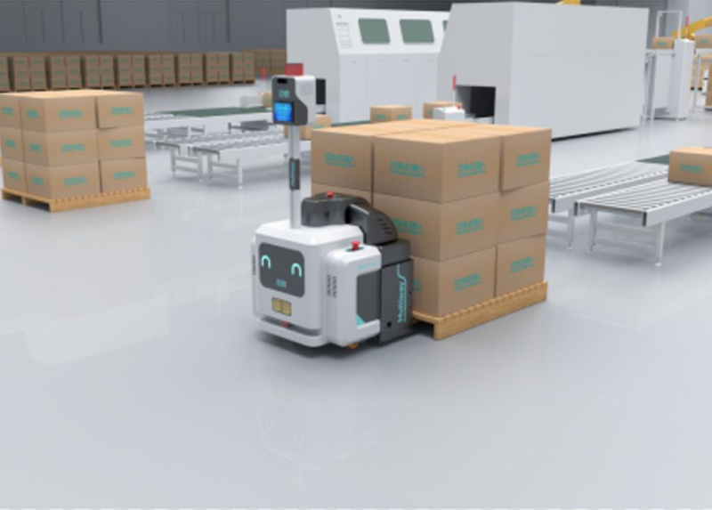 AGV牽引車(chē)控制(zhì)系統