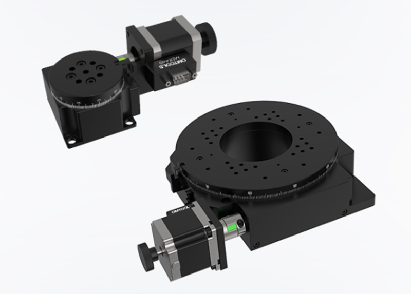 單軸精密運動旋轉台